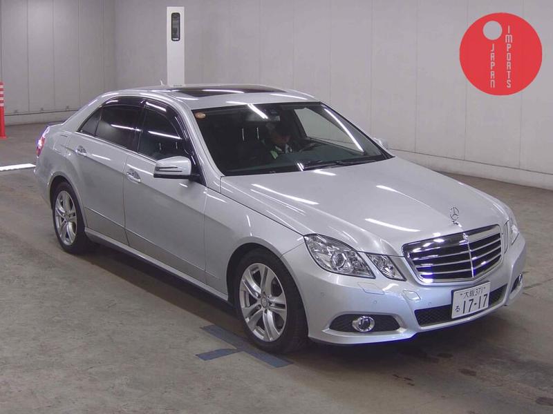 MERCEDES BENZ E-CLASS 4D E350 AVANTGARDE