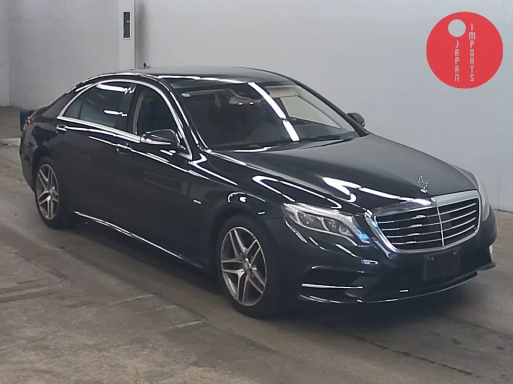 MERCEDES BENZ S-CLASS 4D S550 LONG EDITION 1