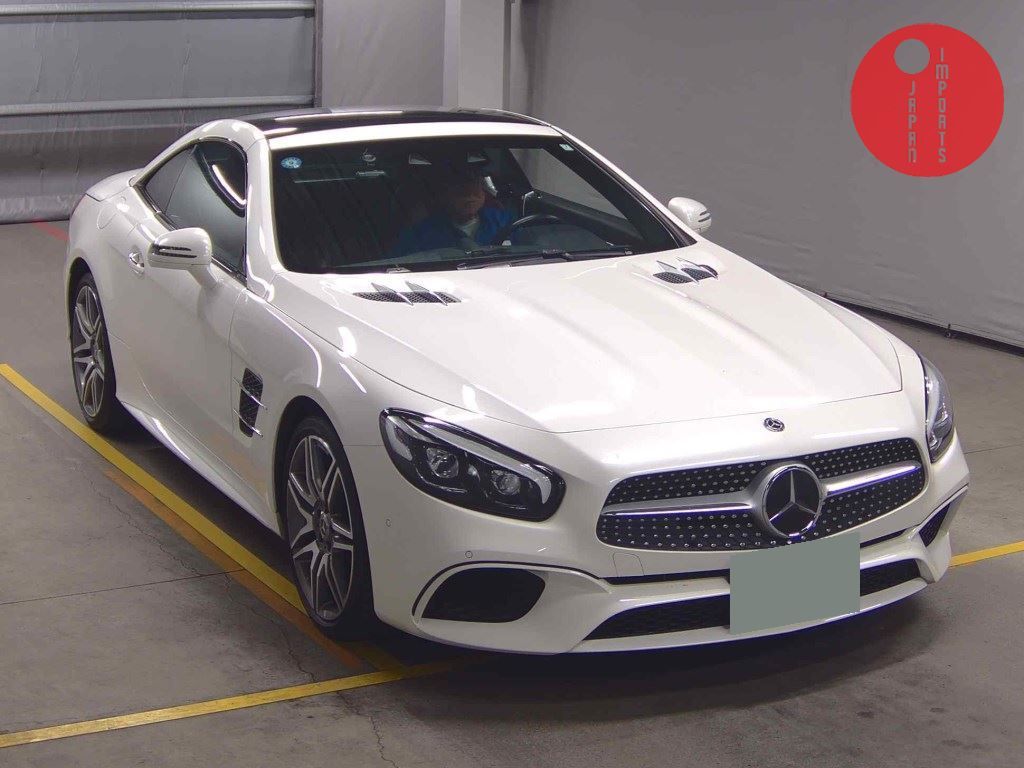 MERCEDES BENZ                                                                      SL OP       SL550