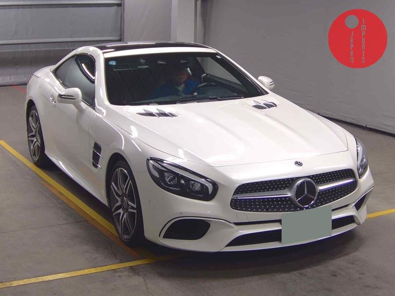 MERCEDES BENZ SL OP SL550