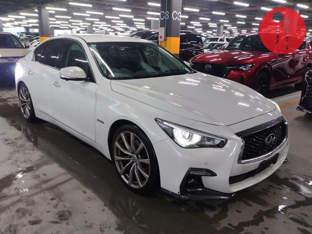 NISSAN SKYLINE 4D 350GT HYBRID TYPE P