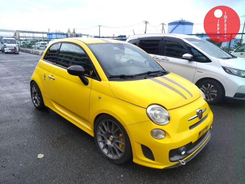ABARTH 695 TRIBUTO FERRARI BASE GRADE