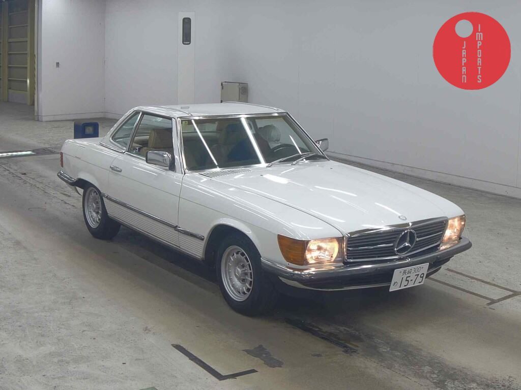 MERCEDES BENZ SL OP 380SL