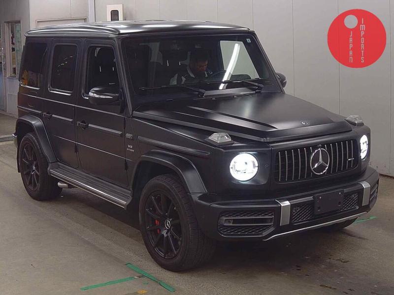 MERCEDES AMG G-CLASS 4WD OTHERS