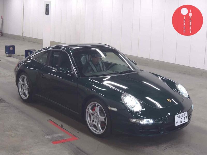 PORSCHE 911 OP 4WD 911 TARGA 4S