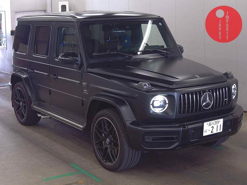 MERCEDES AMG G-CLASS 4WD G63 EDITION MATT BLACK