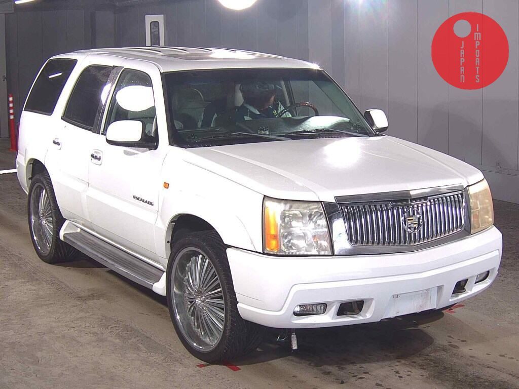 CADILLAC                                                                      ESCALADE 4WD