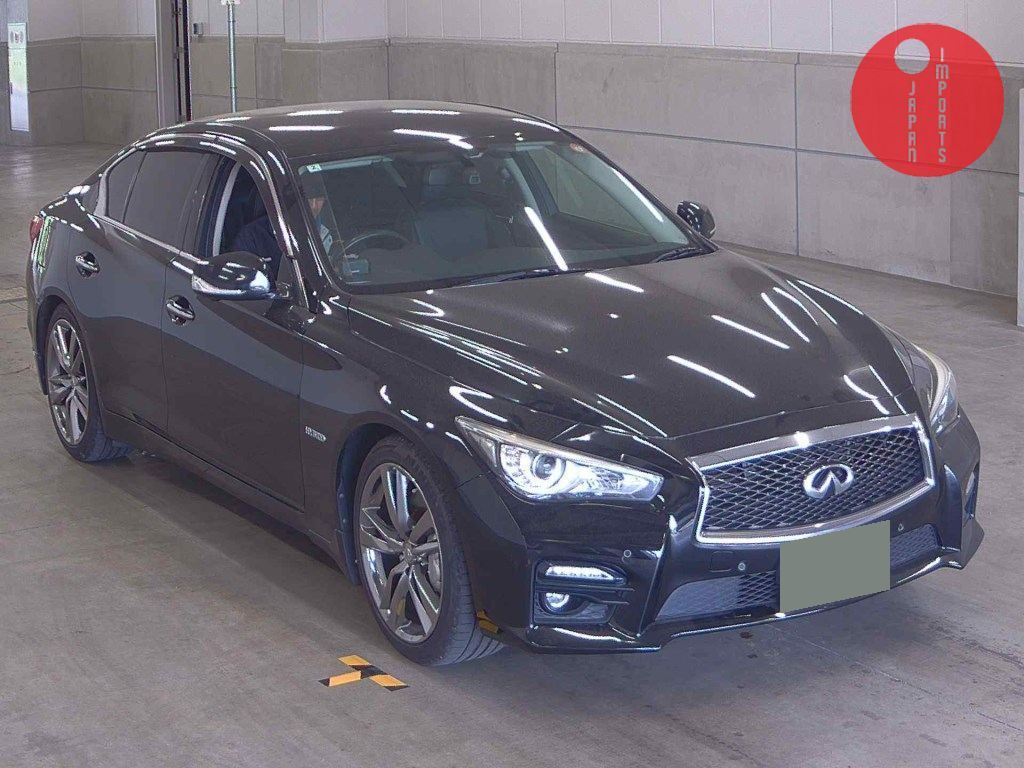 NISSAN                                                                      SKYLINE 4D 4WD       350GT FOUR HYBRID TYPE SP