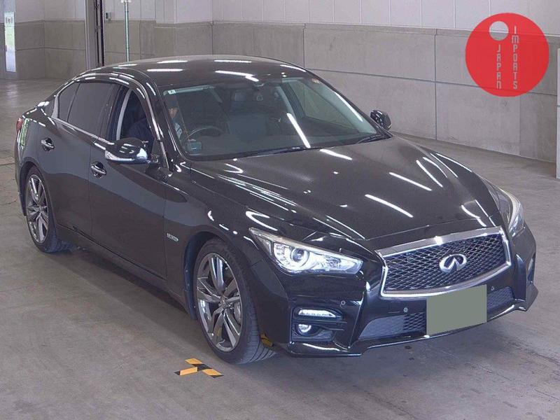 NISSAN SKYLINE 4D 4WD 350GT FOUR HYBRID TYPE SP