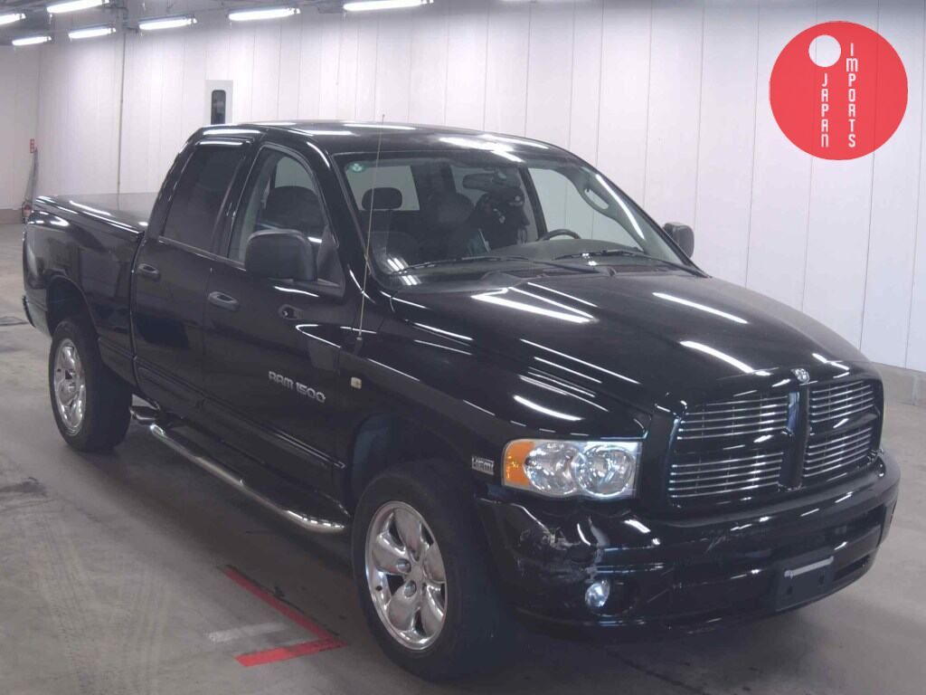 DODGE                                                                      RAM 4D 4WD       LARAMIE