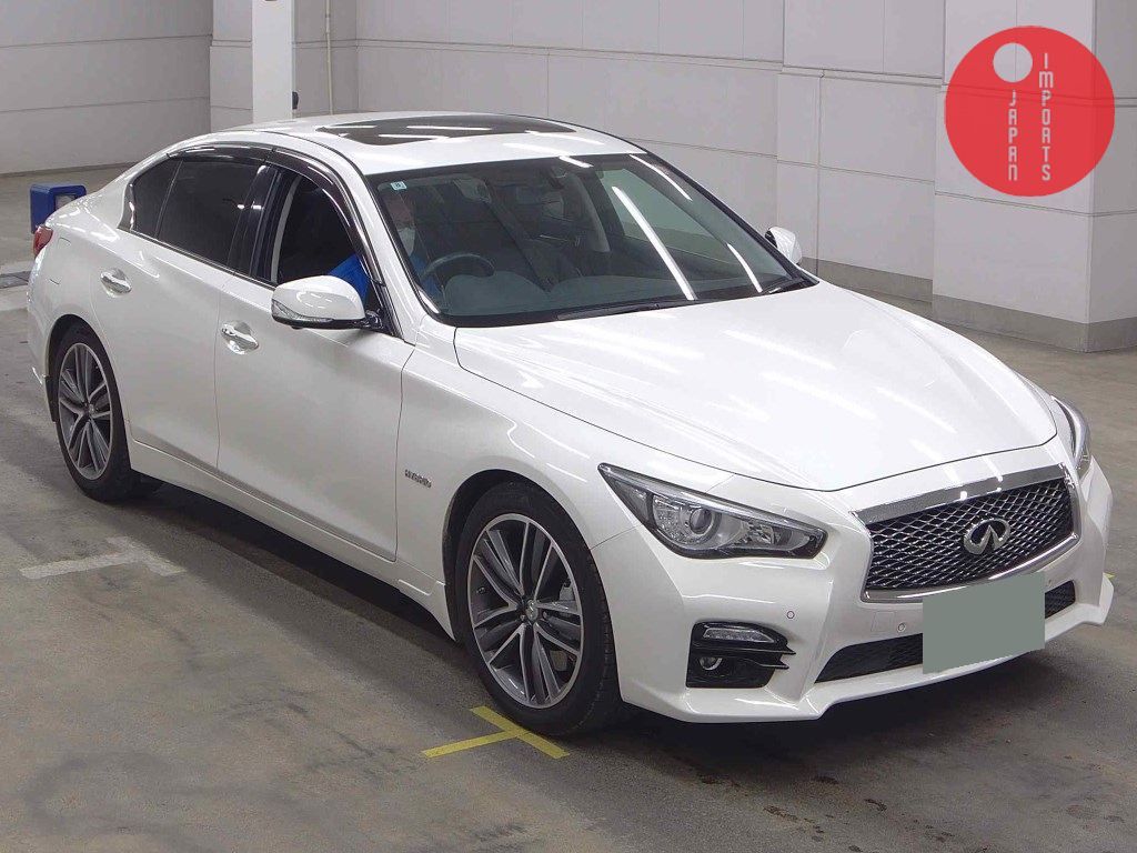 NISSAN                                                                      SKYLINE 4D 4WD       350GT FOUR HYBRID TYPE SP
