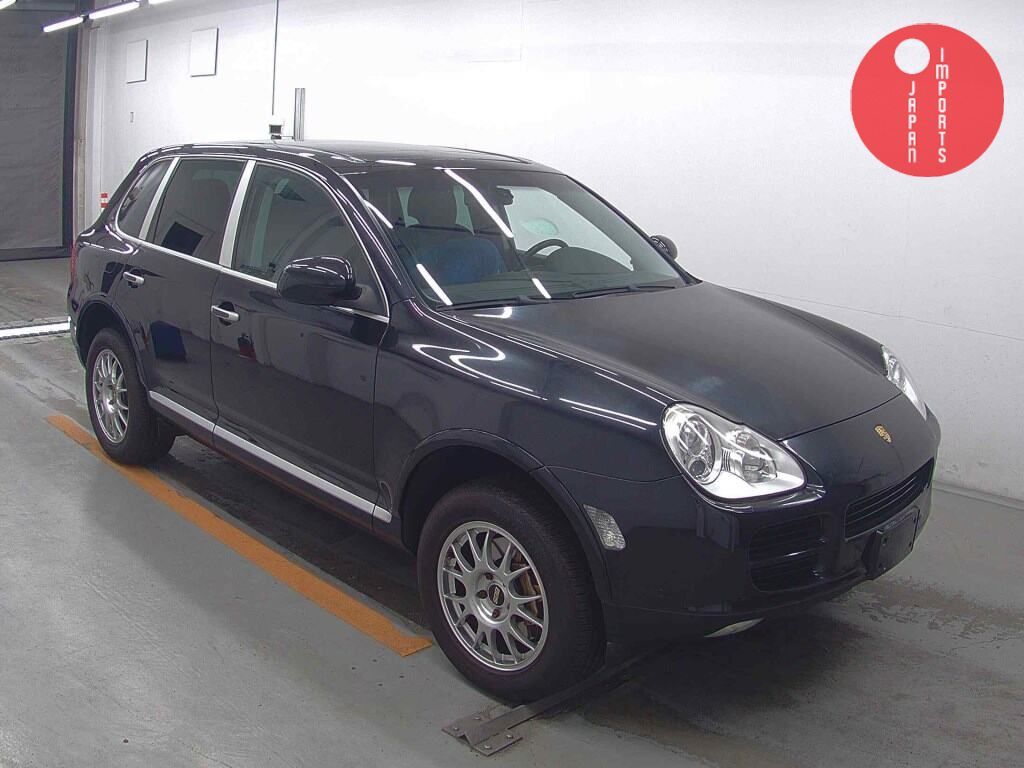 PORSCHE                                                                      CAYENNE 4WD       S