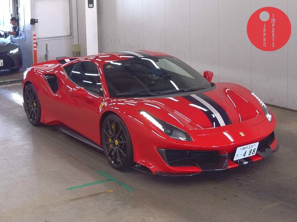 FERRARI                                                                      488 PISTA       BASE GRADE