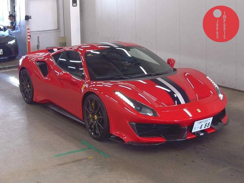 FERRARI 488 PISTA BASE GRADE