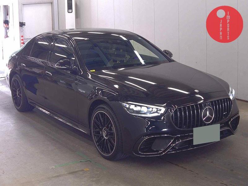 MERCEDES AMG S-CLASS 4D 4WD S63 E PERFORMANCE
