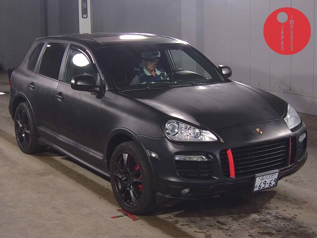 PORSCHE                                                                      CAYENNE 4WD       GTS