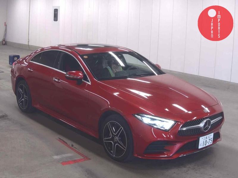 MERCEDES BENZ CLS-CLASS 4WD CLS450 4MATIC SPORTS