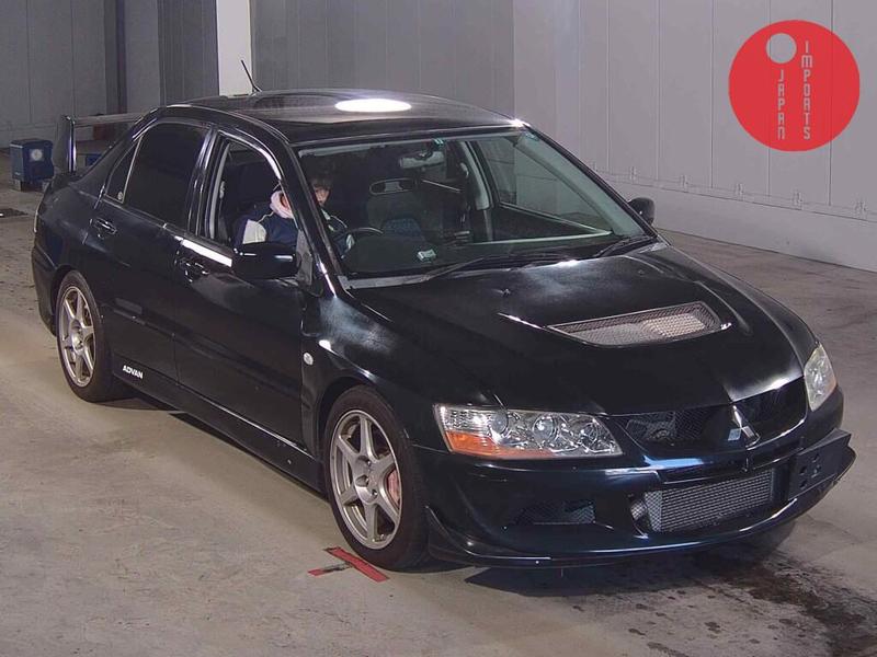 MITSUBISHI LANCER 4D 4WD GSR EVOLUTION Ⅷ