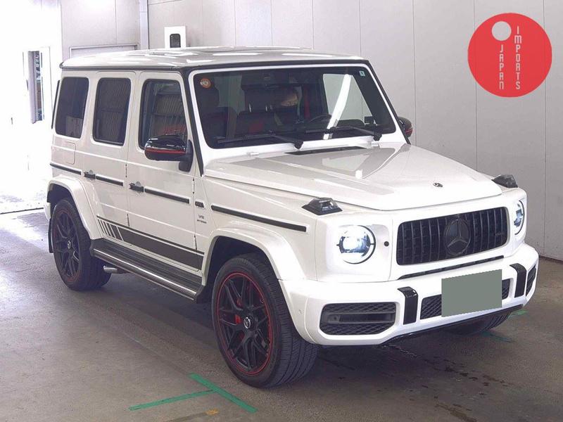 MERCEDES AMG G-CLASS 4WD G63 EDITION 1