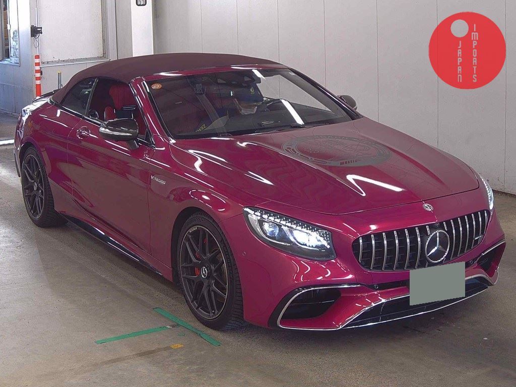 MERCEDES AMG S-CLASS OP 4WD S63 4MATIC+ CABRIOLET