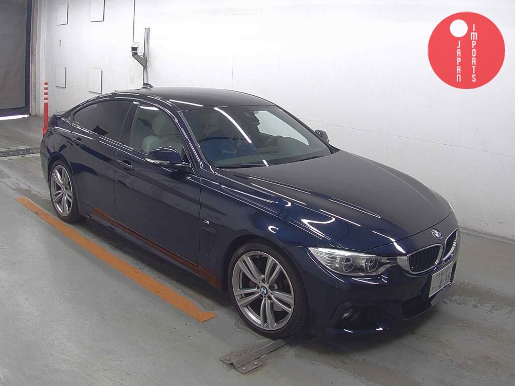 BMW 4 SERIES 5D 435I GRAN COUPE M-SPORT
