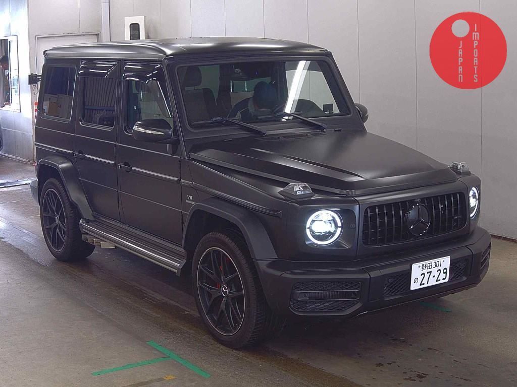 MERCEDES AMG                                                                      G-CLASS 4WD       G63 EDITION 463