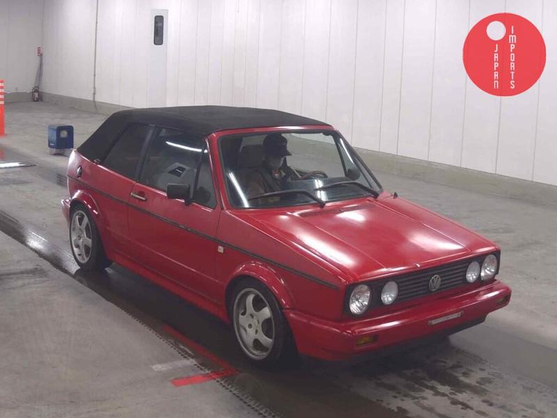 VOLKSWAGEN GOLF CABRIO