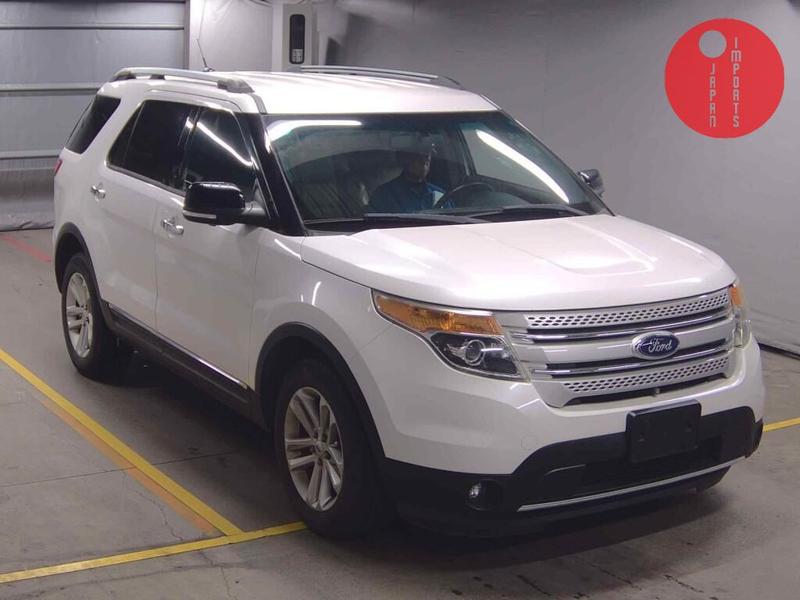 FORD EXPLORER 5D XLT ECO BOOST