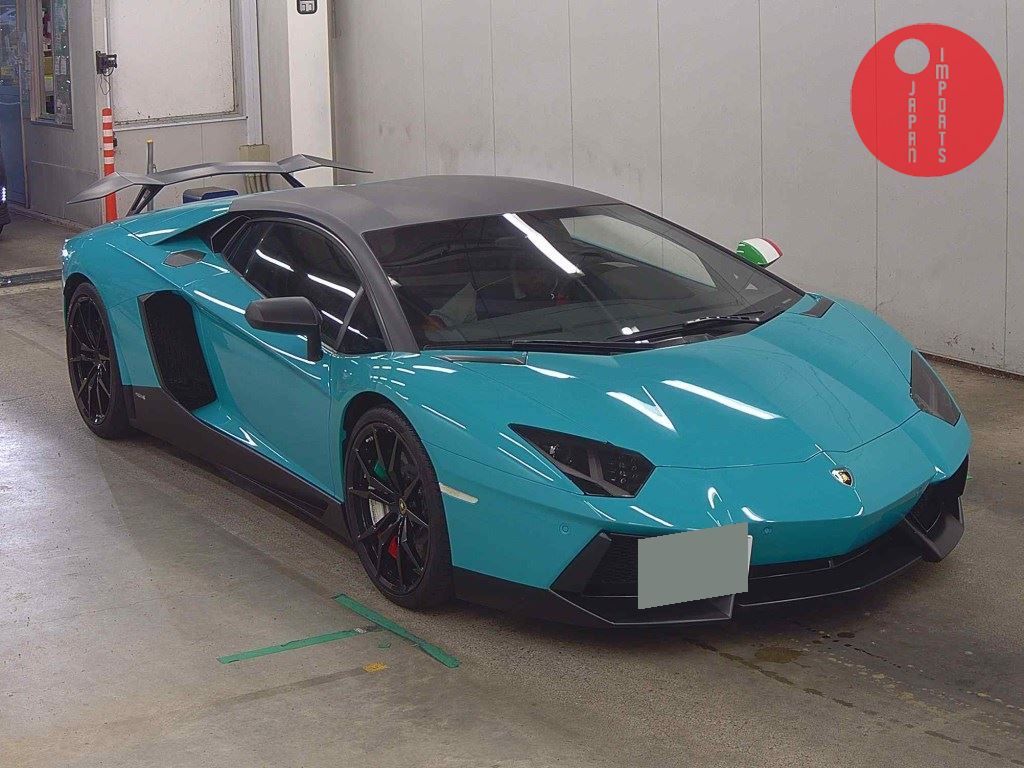 LAMBORGHINI AVENTADOR CP 4WD