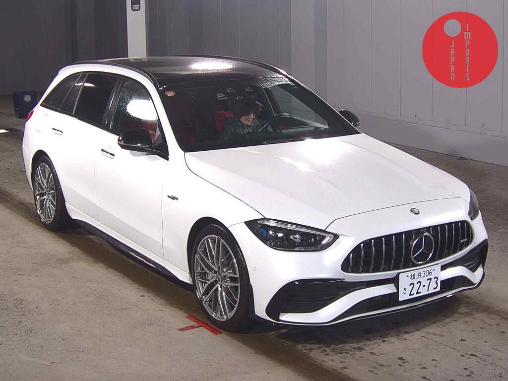 MERCEDES AMG                                                                      C-CLASS STATIONWAGON 4WD       C43 4MATIC STATIONWAGON BSG MODEL