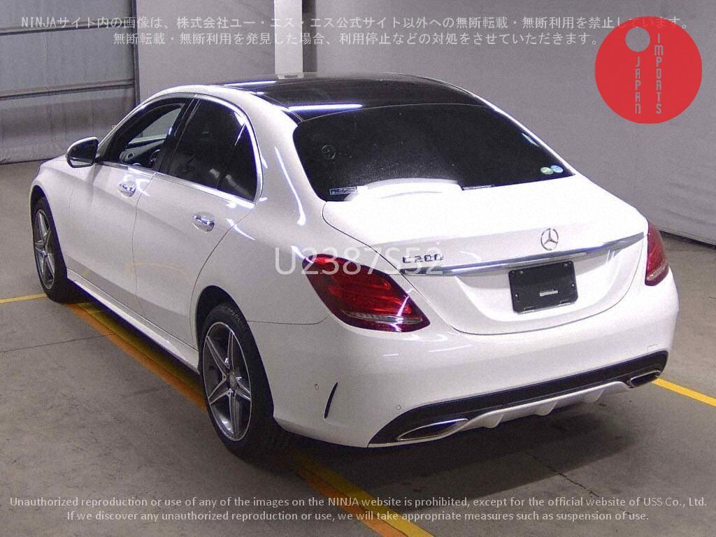 MERCEDES BENZ C-CLASS 4D C200 SPORTS EDITION (LEATHER VERSION)
