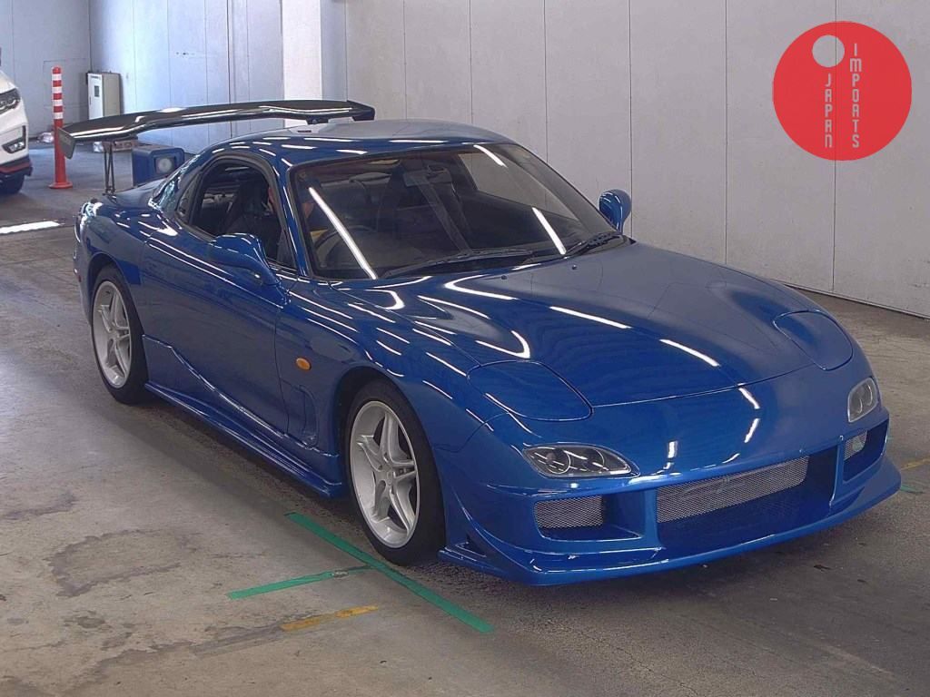 MAZDA                                                                      RX-7       TYPE R