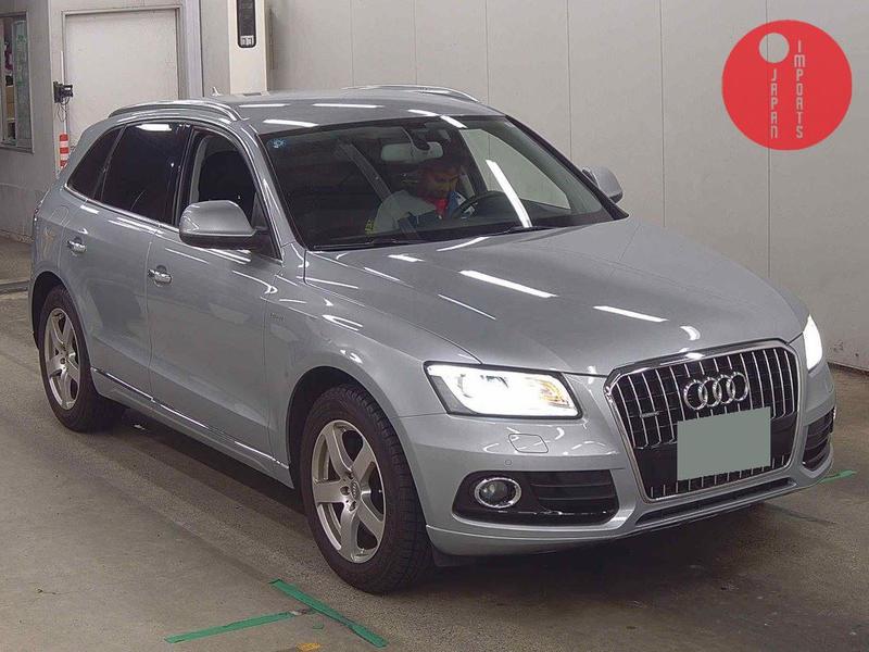 AUDI Q5 HYBRID 4WD BASE GRADE