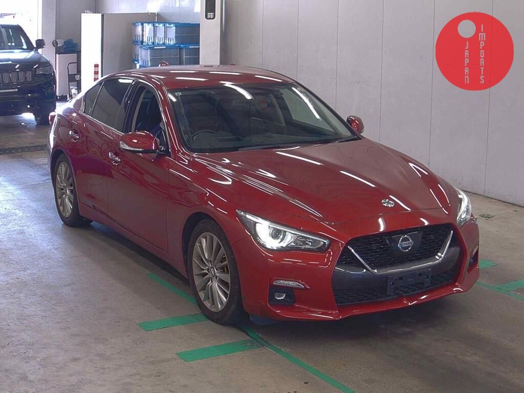 NISSAN SKYLINE 4D 4WD HYBRID GT TYPE P