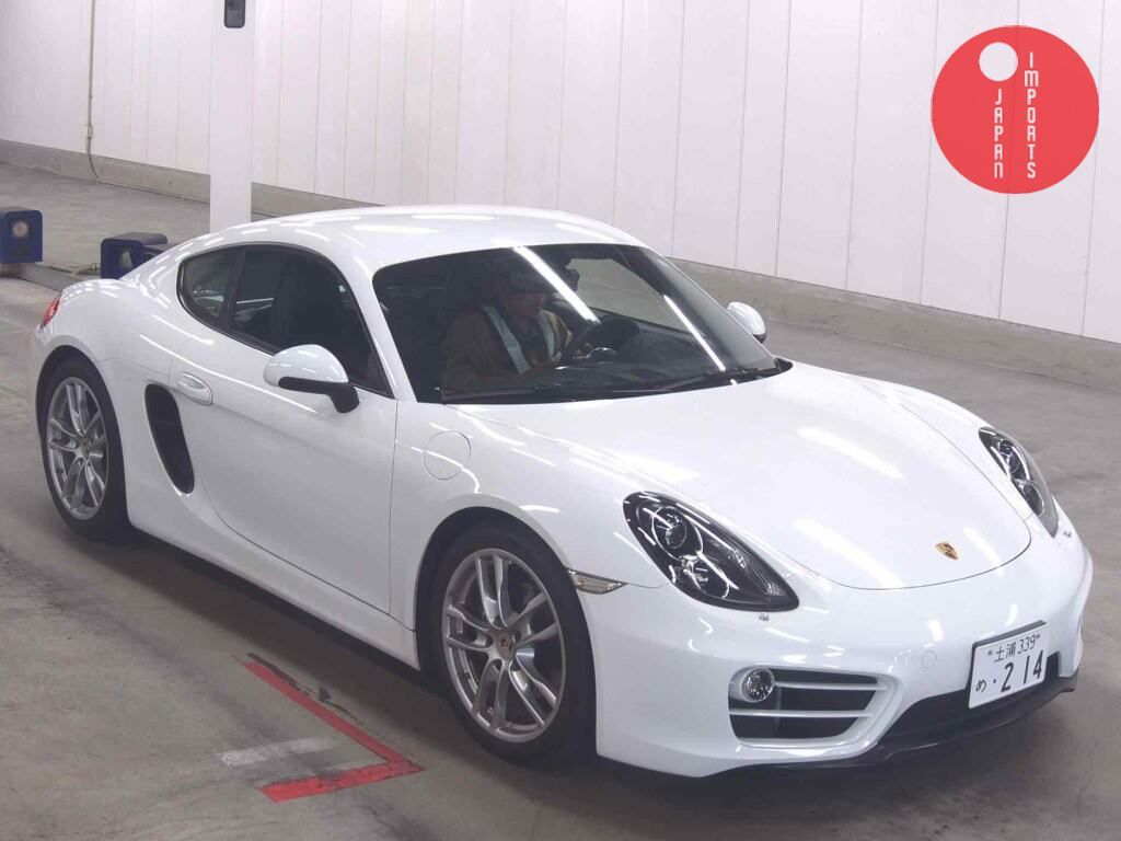PORSCHE                                                                      CAYMAN       BASE GRADE