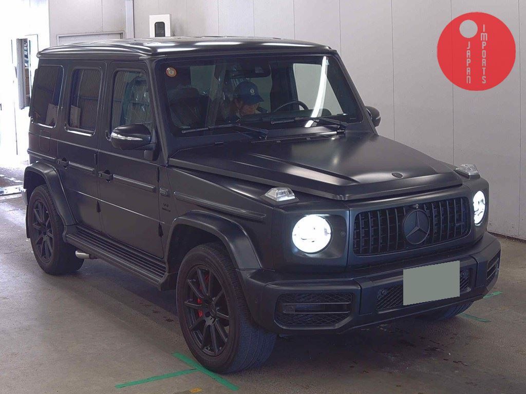 MERCEDES AMG                                                                      G-CLASS 4WD       G63