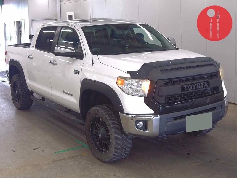 AMERICA TOYOTA TUNDRA 4D 4WD CREWMAX LIMITED