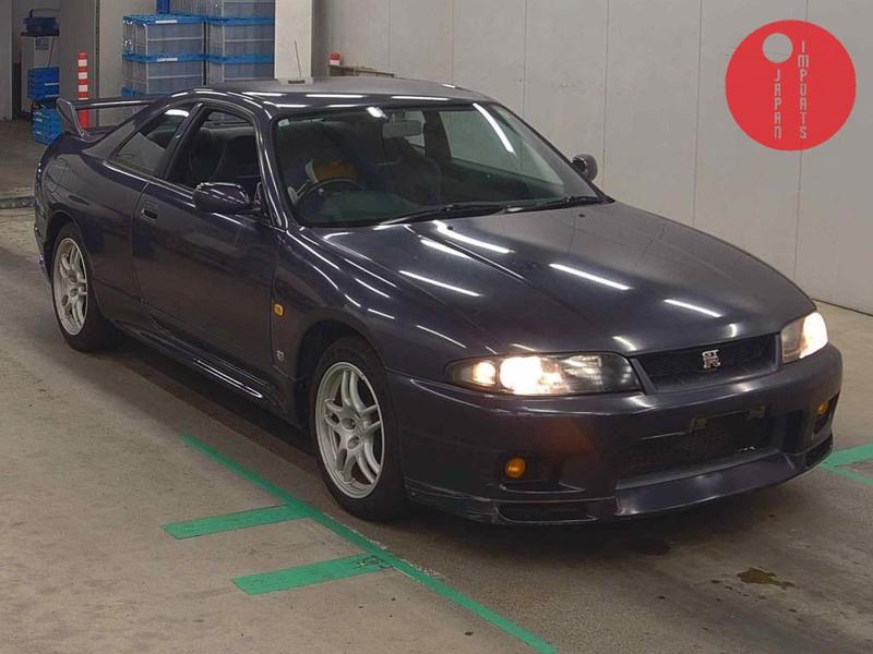 NISSAN SKYLINE CP 4WD GT-R
