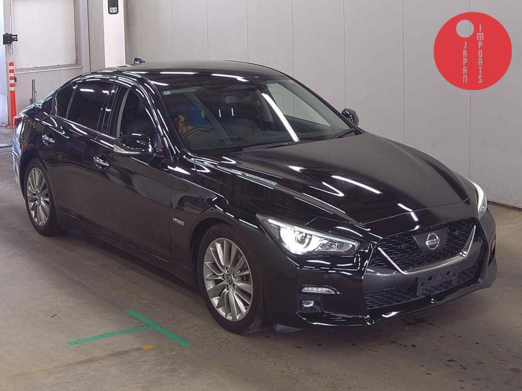NISSAN                                                                      SKYLINE 4D       HYBRID GT