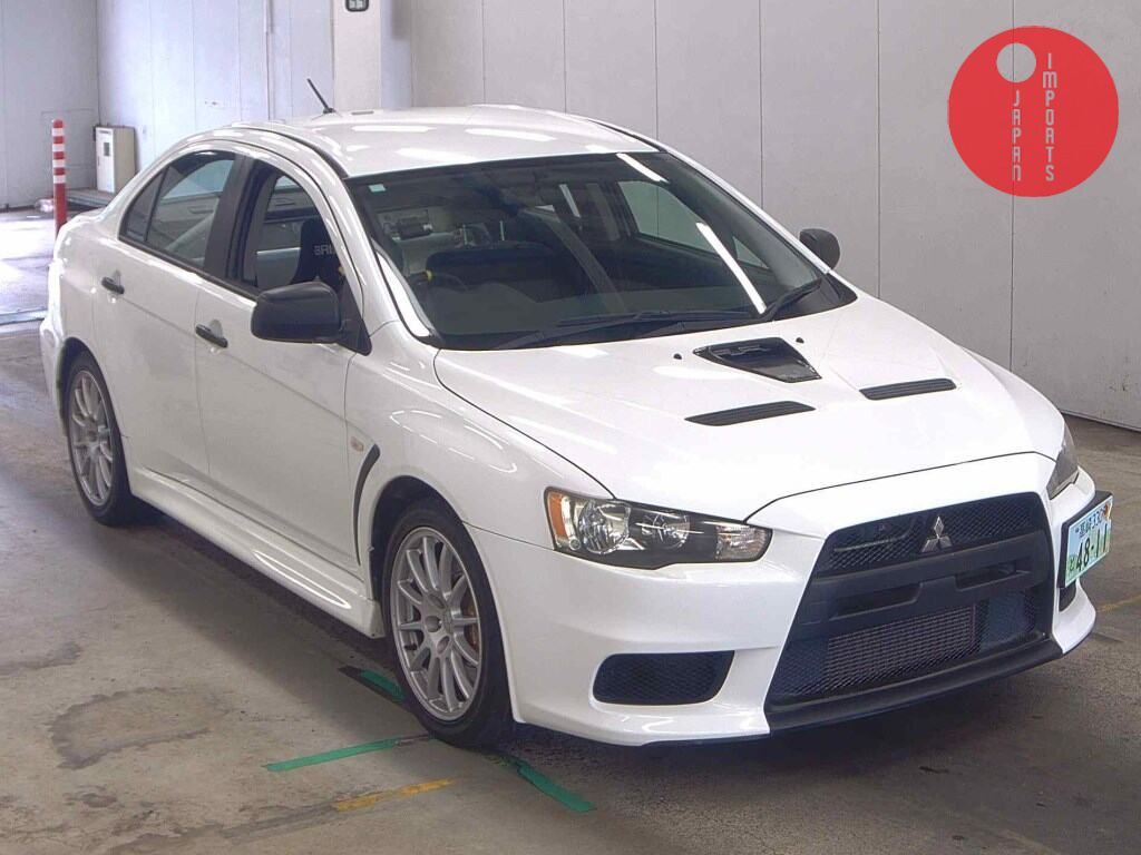 MITSUBISHI                                                                      LANCER 4D 4WD       RS EVOLUTION Ⅹ