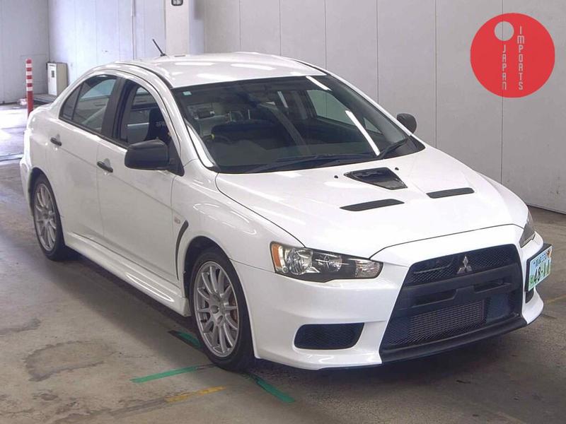 MITSUBISHI LANCER 4D 4WD RS EVOLUTION Ⅹ
