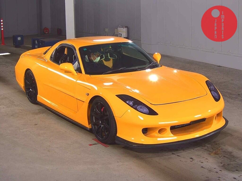 MAZDA                                                                      RX-7       TYPE RB