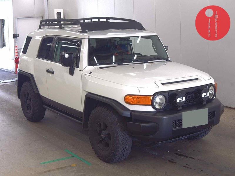 AMERICA TOYOTA FJ CRUISER 4WD OTHERS