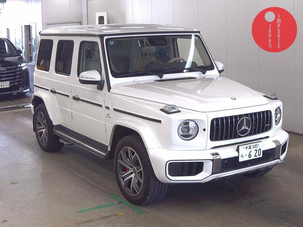 MERCEDES AMG G-CLASS 4WD G63