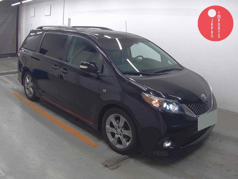 AMERICA TOYOTA SIENNA