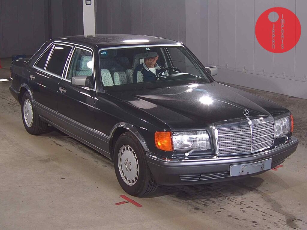 MERCEDES BENZ                                                                      S-CLASS 4D       560SEL