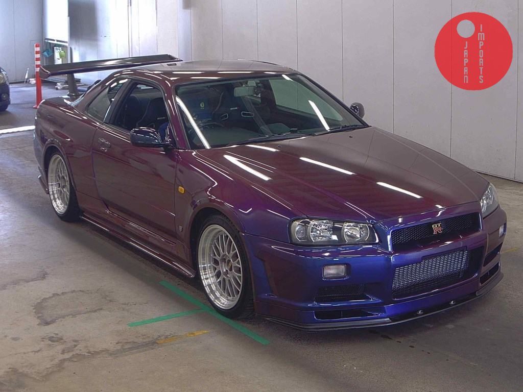 NISSAN                                                                      SKYLINE CP 4WD       GT-R V･SPEC MIDNIGHT PURPLE Ⅲ