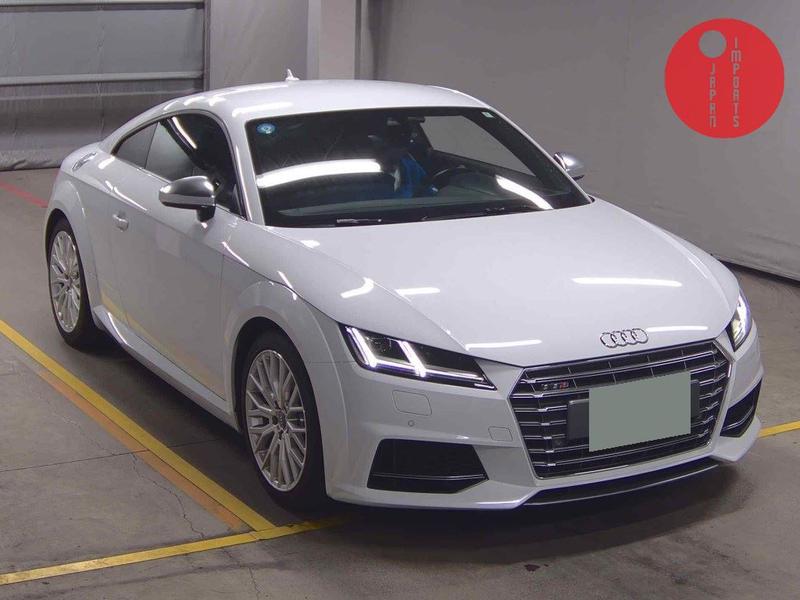 AUDI TTS COUPE 4WD BASE GRADE