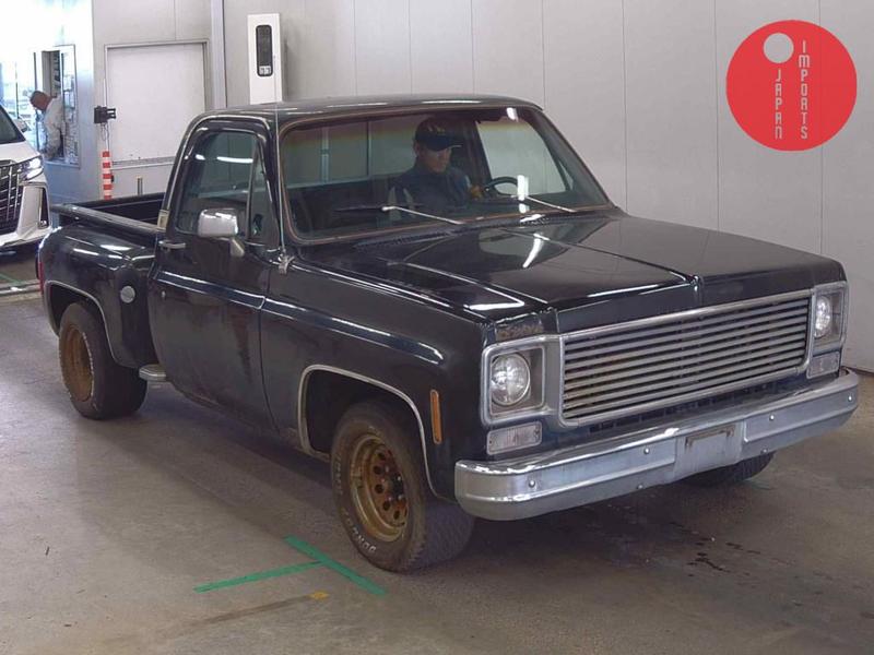 CHEVROLET C-10 STEP SIDE