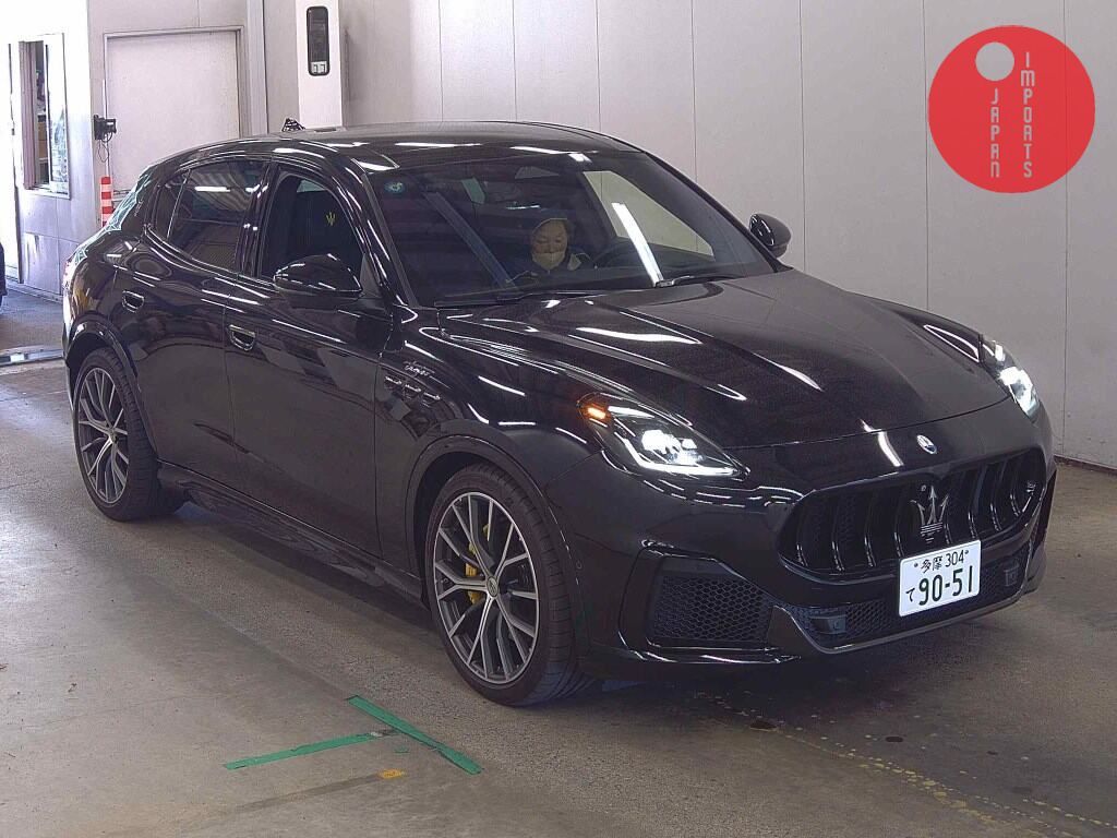 MASERATI GRECALE 4WD TROFEO